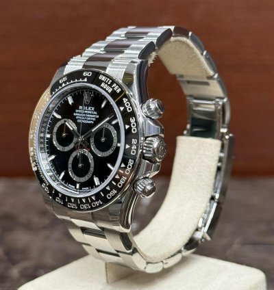 Rolex Daytona Cosmograph Black New 12 2024 Lc 100 Ref 126500ln