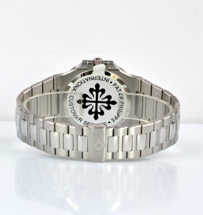 Patek Philippe Nautilus 3710 1a Black Dial Power Reserve Like New Full Set 2001