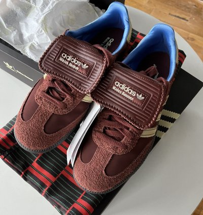 Wales Bonner Adidas Samba Nylon