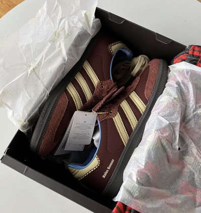 Wales Bonner Adidas Samba Nylon