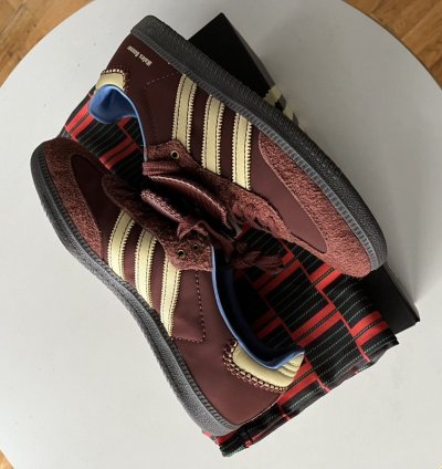 Wales Bonner Adidas Samba Nylon