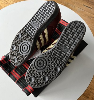 Wales Bonner Adidas Samba Nylon