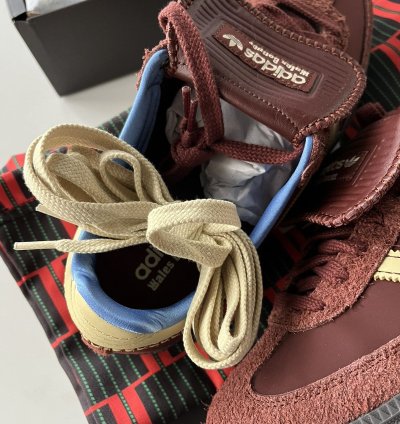 Wales Bonner Adidas Samba Nylon