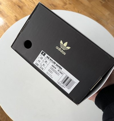 Wales Bonner Adidas Samba Nylon