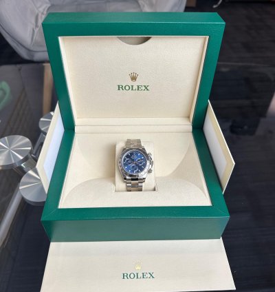 Rolex Daytona Cosmograph Blue Dial 2022 116509