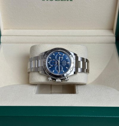 Rolex Daytona Cosmograph Blue Dial 2022 116509