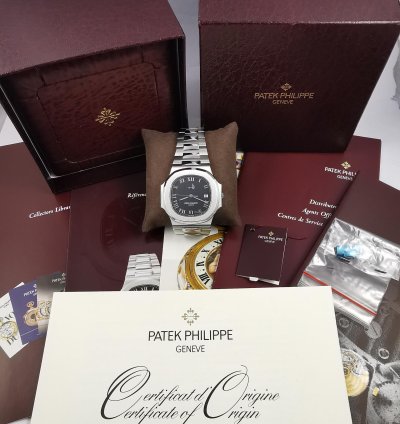 Patek Philippe Nautilus 3710 1a Full Set Serviced By Patek 2022