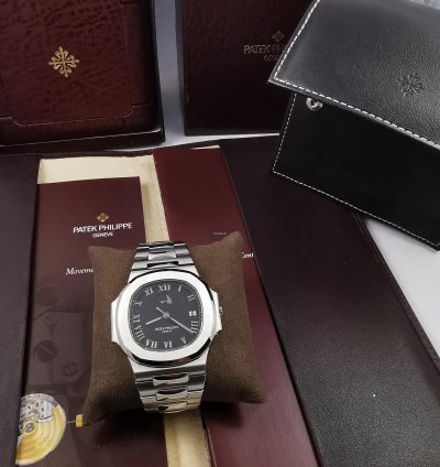 Patek Philippe Nautilus 3710 1a Full Set Serviced By Patek 2022