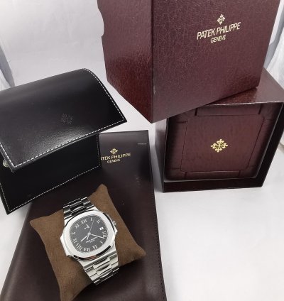 Patek Philippe Nautilus 3710 1a Full Set Serviced By Patek 2022