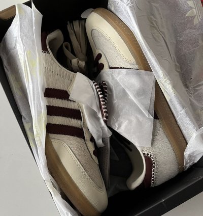 Wales Bonner Adidas Samba Pony Tonal