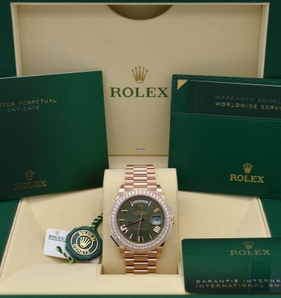 Rolex Day-date 40 228345rbr