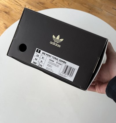 Wales Bonner Adidas Samba Pony Tonal