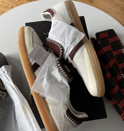 Wales Bonner Adidas Samba Pony Tonal