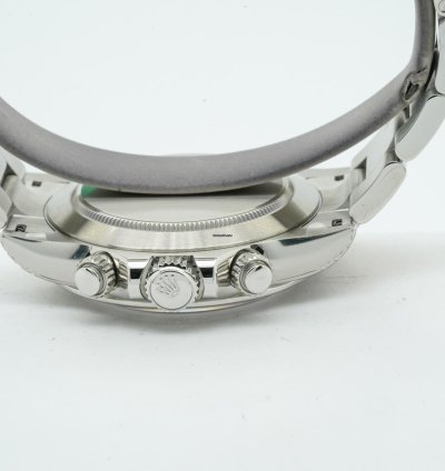 Rolex Daytona Cosmograph Chronograph 116520 Aph White Dial 40mm 11 2015 Nos With Films 3971