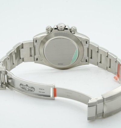 Rolex Daytona Cosmograph Chronograph 116520 Aph White Dial 40mm 11 2015 Nos With Films 3971