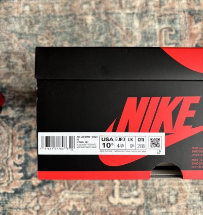 2025 Bred Jordan 1