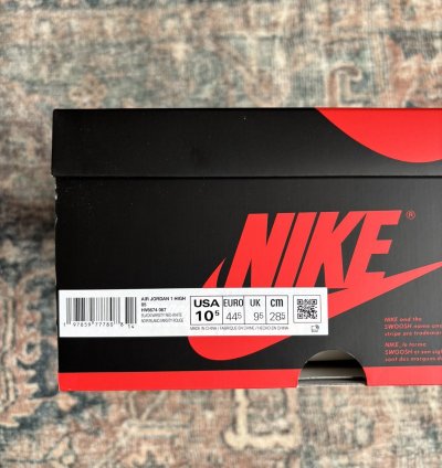 2025 Bred Jordan 1