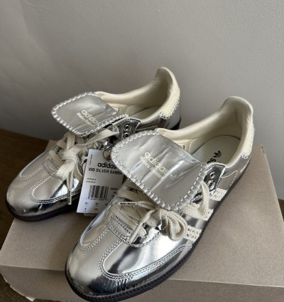 Wales Bonner Adidas Samba Silver