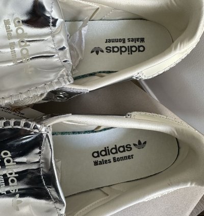 Wales Bonner Adidas Samba Silver
