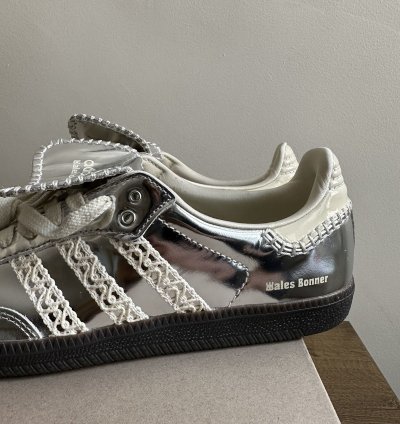 Wales Bonner Adidas Samba Silver