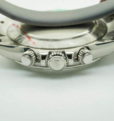 Rolex Daytona Cosmograph Chronograph 116520 White Dial 40mm 2009 Nos With Films Ser