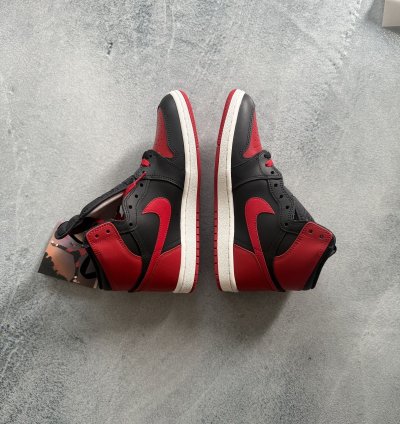 2025 Jordan Retro 1 85 Bred