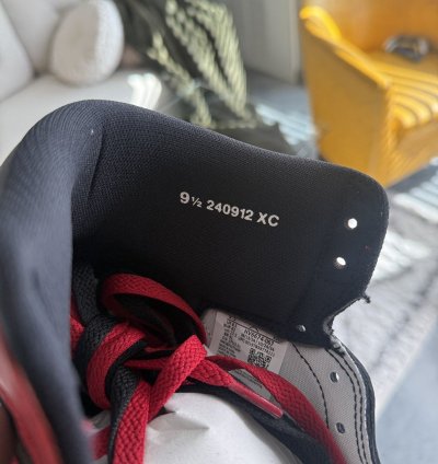 2025 Jordan Retro 1 85 Bred