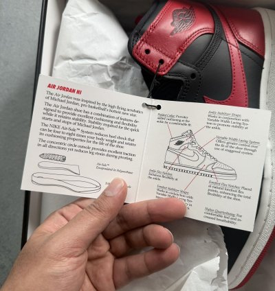 2025 Jordan Retro 1 85 Bred
