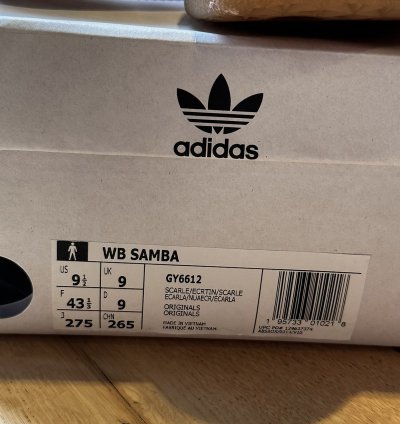 Wales Bonner Adidas Sambas