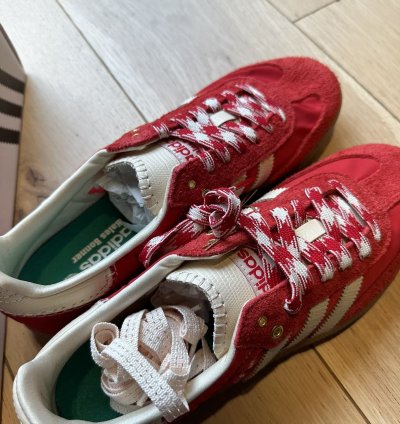 Wales Bonner Adidas Sambas