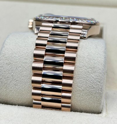 Rolex Day-date 40 228345rbr Chocolate Baguette Unworn