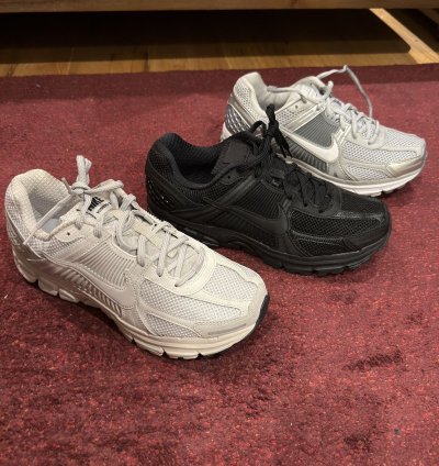 3-pack Vomero 5 black White Grey