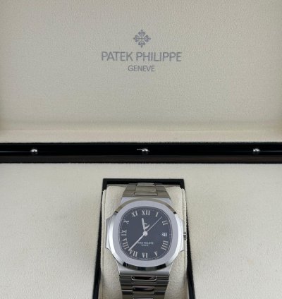 Patek Philippe Nautilus 3710 1a-001 Jumbo Power Reserve Indicator Stainless Steel