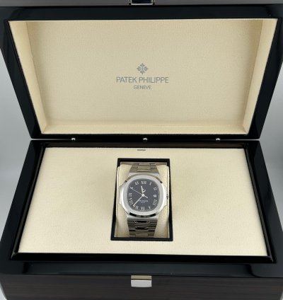 Patek Philippe Nautilus 3710 1a-001 Jumbo Power Reserve Indicator Stainless Steel