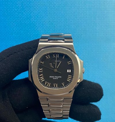 Patek Philippe Nautilus 3710 1a-001 Nautilus Black Dial