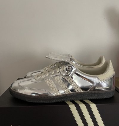 Wales Bonner Adidas Silver Samba