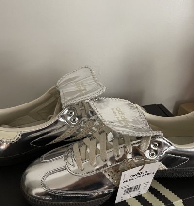 Wales Bonner Adidas Silver Samba