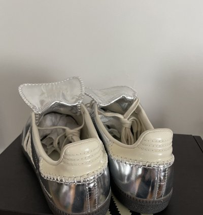 Wales Bonner Adidas Silver Samba