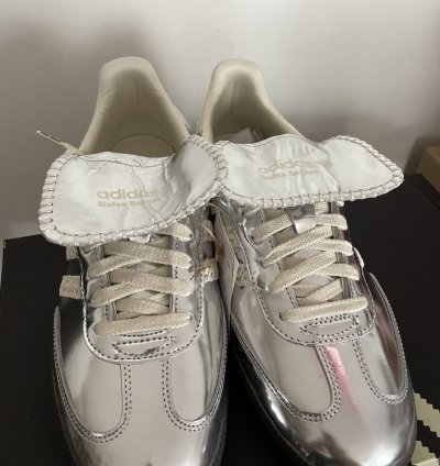 Wales Bonner Adidas Silver Samba