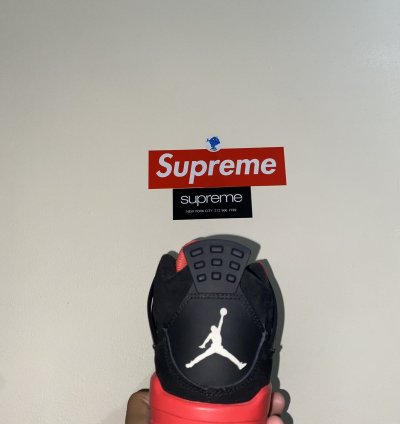 4 5y Jordan 4 Red Thunder Big Kids Shoes