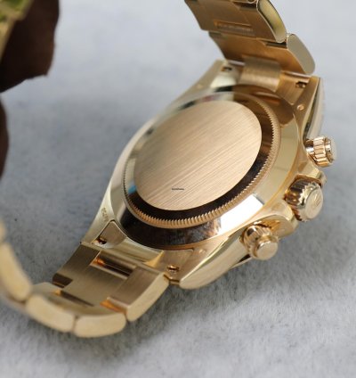Rolex Daytona Cosmograph Daytona - Anniversary - John Mayer 18k Yellow Gold - Green Dial - New - Full Se