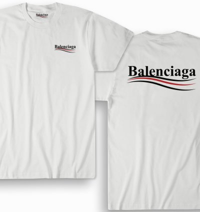 Balenciaga Election Campaign Shirt White Made In Usa S To 5xl