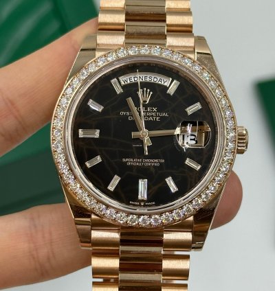 Rolex Day-date 40 228345rbr Eisenkiesel