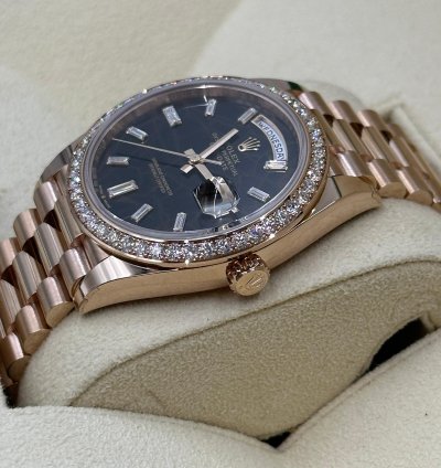 Rolex Day-date 40 228345rbr Eisenkiesel