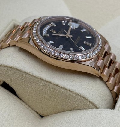Rolex Day-date 40 228345rbr Eisenkiesel