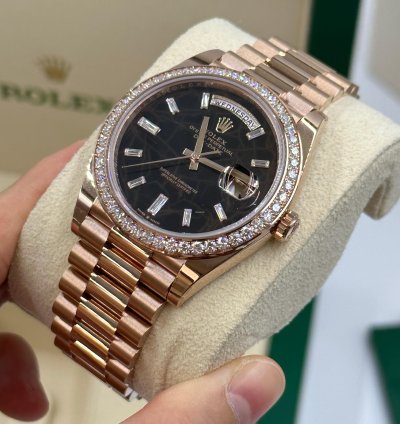 Rolex Day-date 40 228345rbr Eisenkiesel