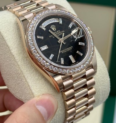 Rolex Day-date 40 228345rbr Eisenkiesel
