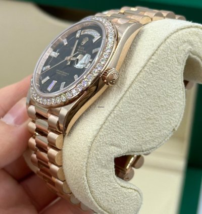Rolex Day-date 40 228345rbr Eisenkiesel
