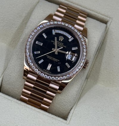 Rolex Day-date 40 228345rbr Eisenkiesel