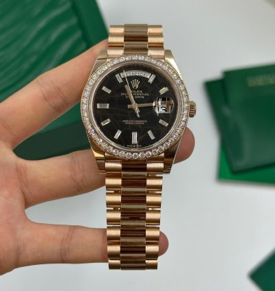 Rolex Day-date 40 228345rbr Eisenkiesel
